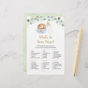 Baby andas kaffe i ditt spel.