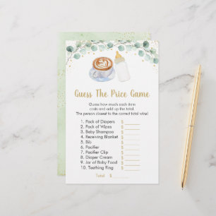 Baby andas kaffe utan att det Prisa spelet är 