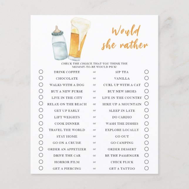 Baby andas öl... (Framsida)