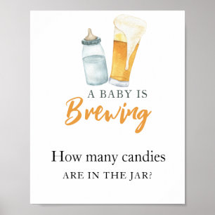 Baby andas öl Hur många burkar? Poster