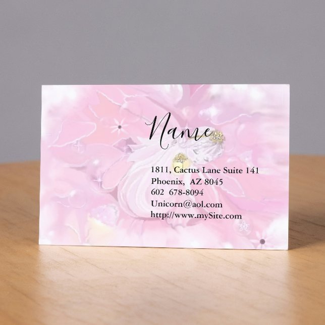 Baby Angel Affärskort Visitkort (Skapare uppladdad)