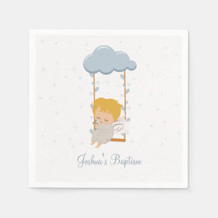 Baby Angel, baptism Pappersservett