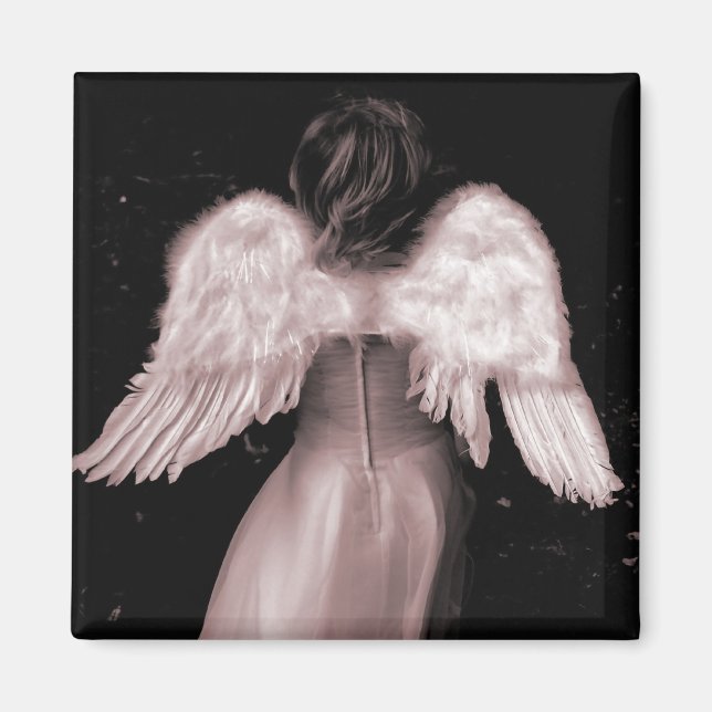 Baby Angel Breaking Free Magnet (Framsidan)