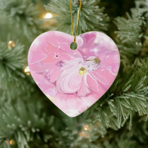 Baby Angel Ceramic Ornament