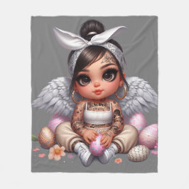 Baby Angel Fleece Blanket