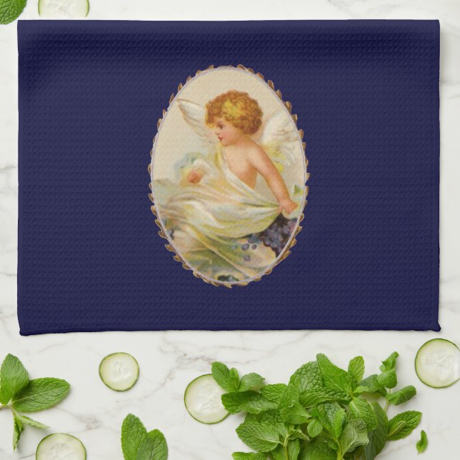Baby Angel Kitchen Towel Kökshandduk (Vikta)