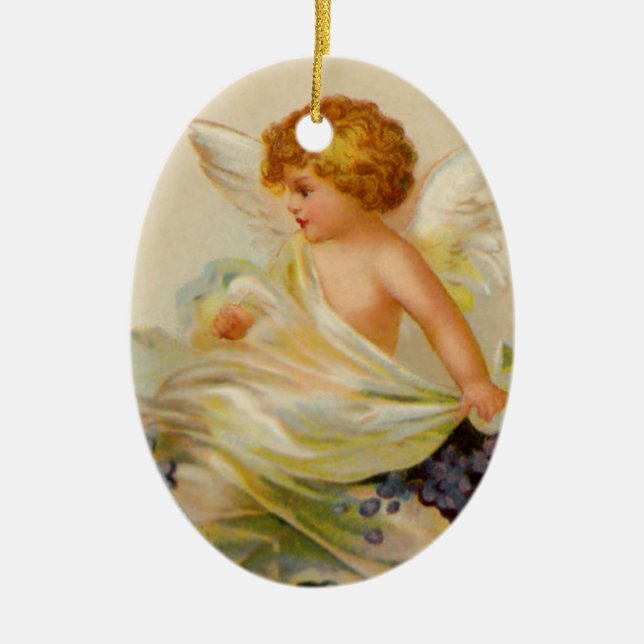 Baby Angel Ornament (Framsidan)