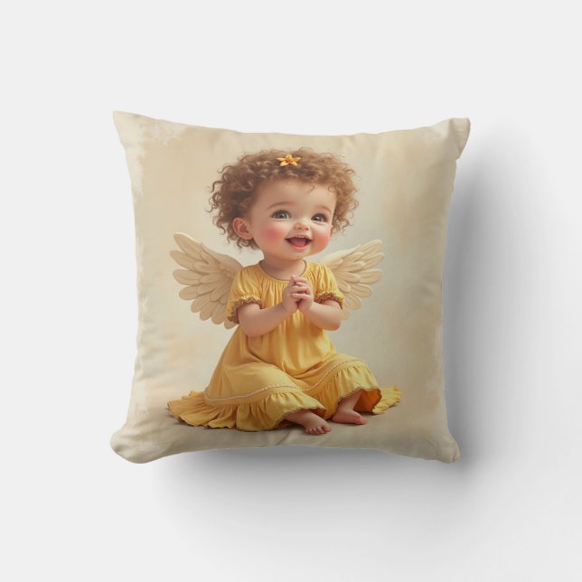 baby ängel Pillow cushion Kudde (Framsida)