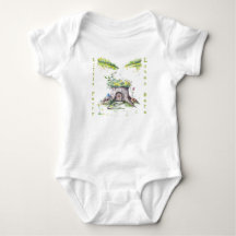 Baby Änglahus Kroppsoverall