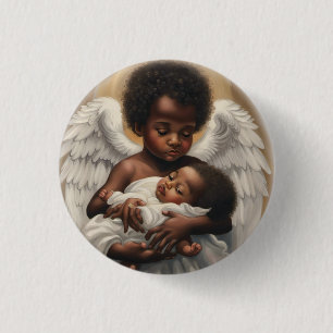 Baby Änglar Knapp