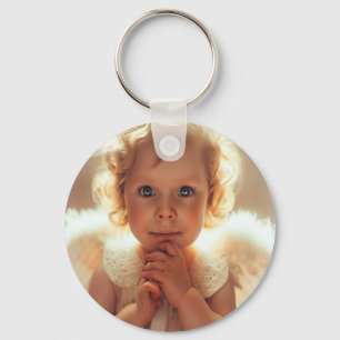 Baby Änglar Nyckelring