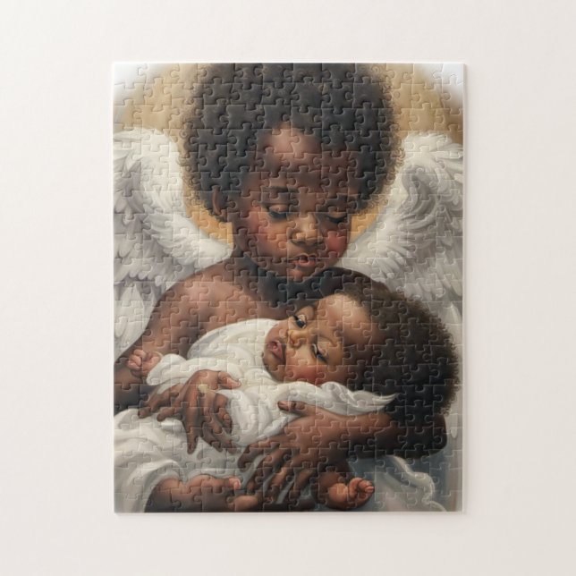 Baby Änglar Pussel (Vertikal)