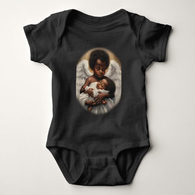 Baby Änglar T Shirt (Framsida)