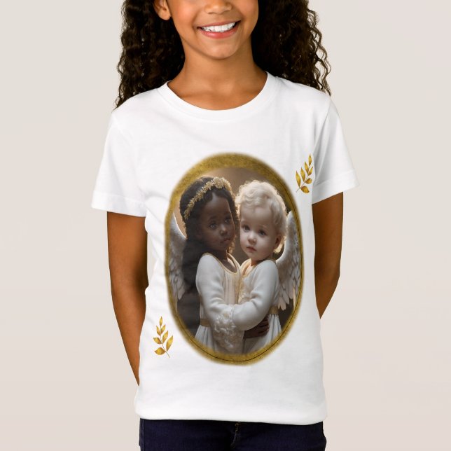 Baby Änglar T Shirt (Framsida)