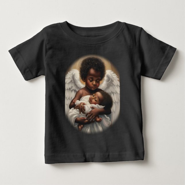 Baby Änglar T Shirt (Framsida)