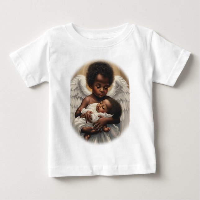 Baby Änglar T Shirt (Framsida)