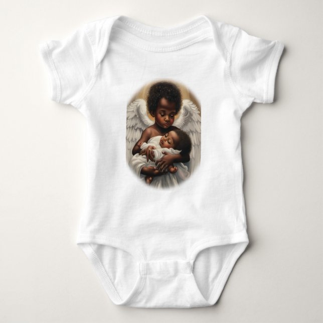 Baby Änglar T Shirt (Framsida)