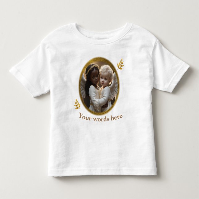 Baby Änglar T Shirt (Framsida)