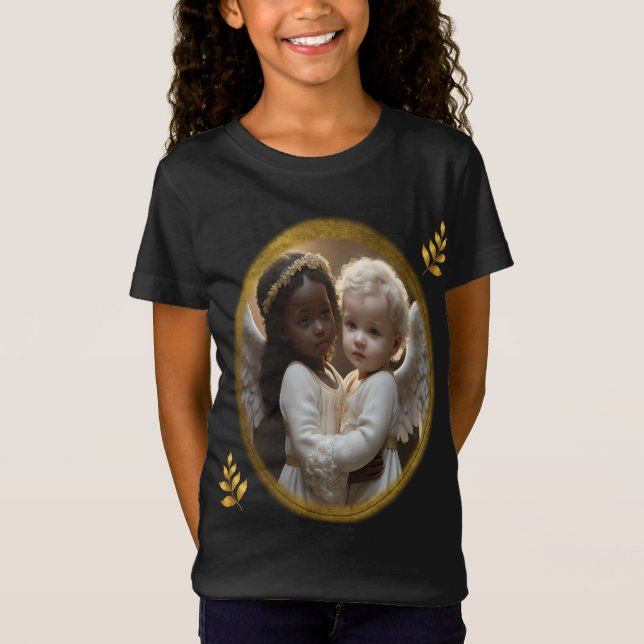 Baby Änglar T Shirt (Framsida)