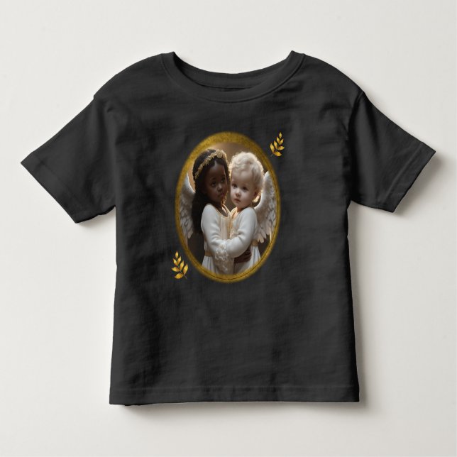 Baby Änglar T Shirt (Framsida)