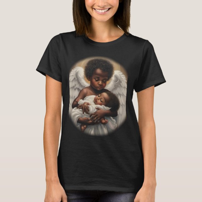 Baby Änglar T Shirt (Framsida)