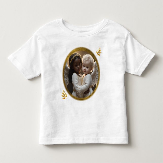 Baby Änglar T Shirt (Framsida)