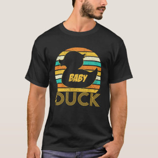 Baby Anka Gummi Anka Matchande Familj Söt T Shirt