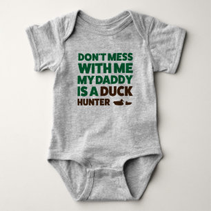 Baby Anka Hunting Jersey Bodykostyt Shirt T