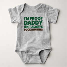 Baby Anka Hunting Jersey Bodykostyt Shirt T Shirt