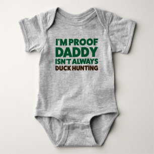 Baby Anka Hunting Jersey Bodykostyt Shirt T Shirt