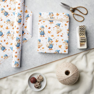 Baby Anka I babystövel Presentpapper