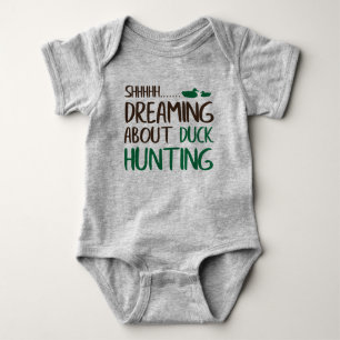 Baby Anka Jakt Jersey Bodykostyt Shirt T