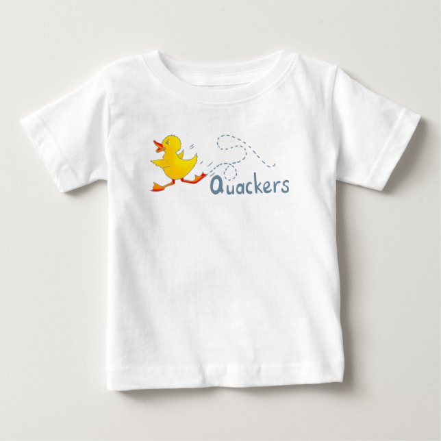 Baby Anka-kvarterare Tee (Framsida)