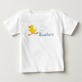 Baby Anka-kvarterare Tee Shirt