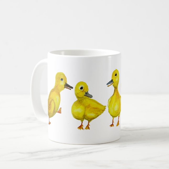 Baby Anka Mugg (Framsida vänster)