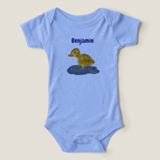 Baby Anka spädbarn overall T Shirt
