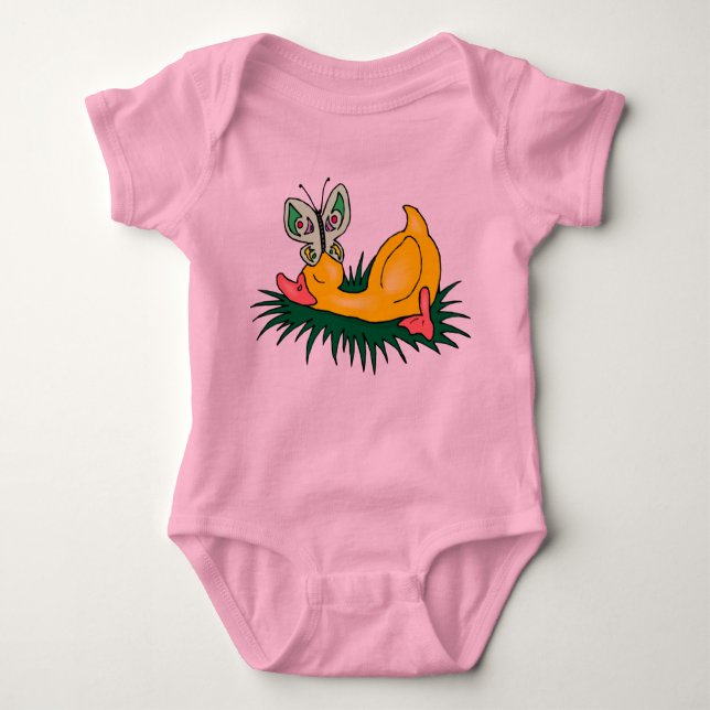 Baby Anka T Shirt (Framsida)