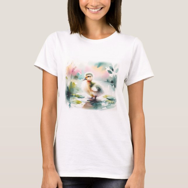 Baby Anka T Shirt (Framsida)