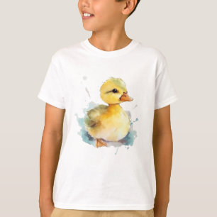 Baby Anka Watercolor Boy's Basic T-shirt