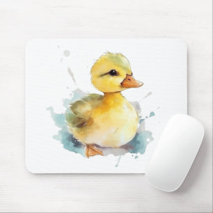 Baby Anka Watercolor Mousepad Musmatta