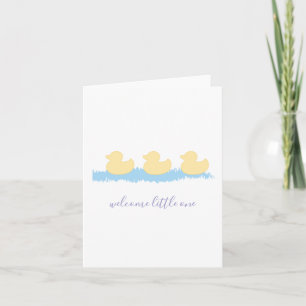 Baby Ankor Baby Shower Kort för Nytt Barn