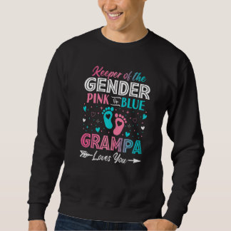 Baby, anmälare till Genderna Grampa Kärlek Lång Ärmad Tröja