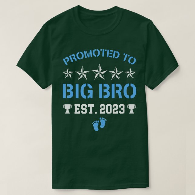 Baby annons Funny Big Brother 2023 Cute Gend T Shirt (Design framsida)