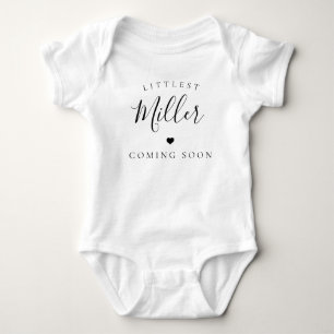 Baby annonser Bodykostym T Shirt