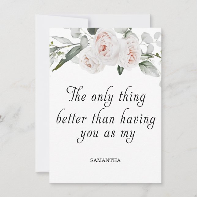 Baby-annonsering Inbjudningar (Framsida)