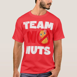 Baby annonsfoncas team No Nöt Parents Gende T Shirt