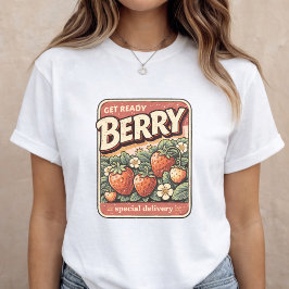 Baby Announcement Berry Pregnancy Reveal T Shirt