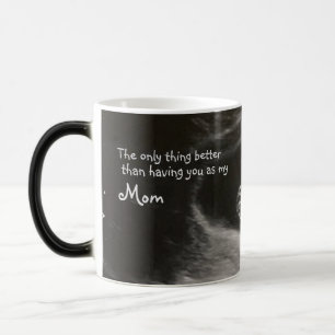 Baby Announcemet Reveal Magic Mugg