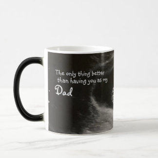 Baby Announcemet Reveal Magic Mugg
