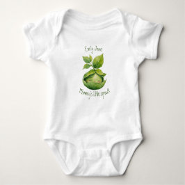 Baby Anpassningsbar Illustration Natur T Shirt